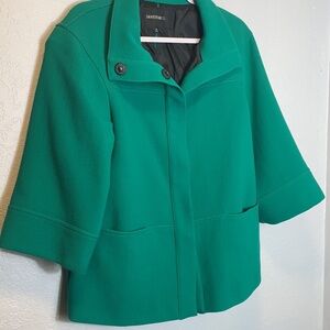 Lafayette 148 womens blazer sz M  100% Virgin Wool